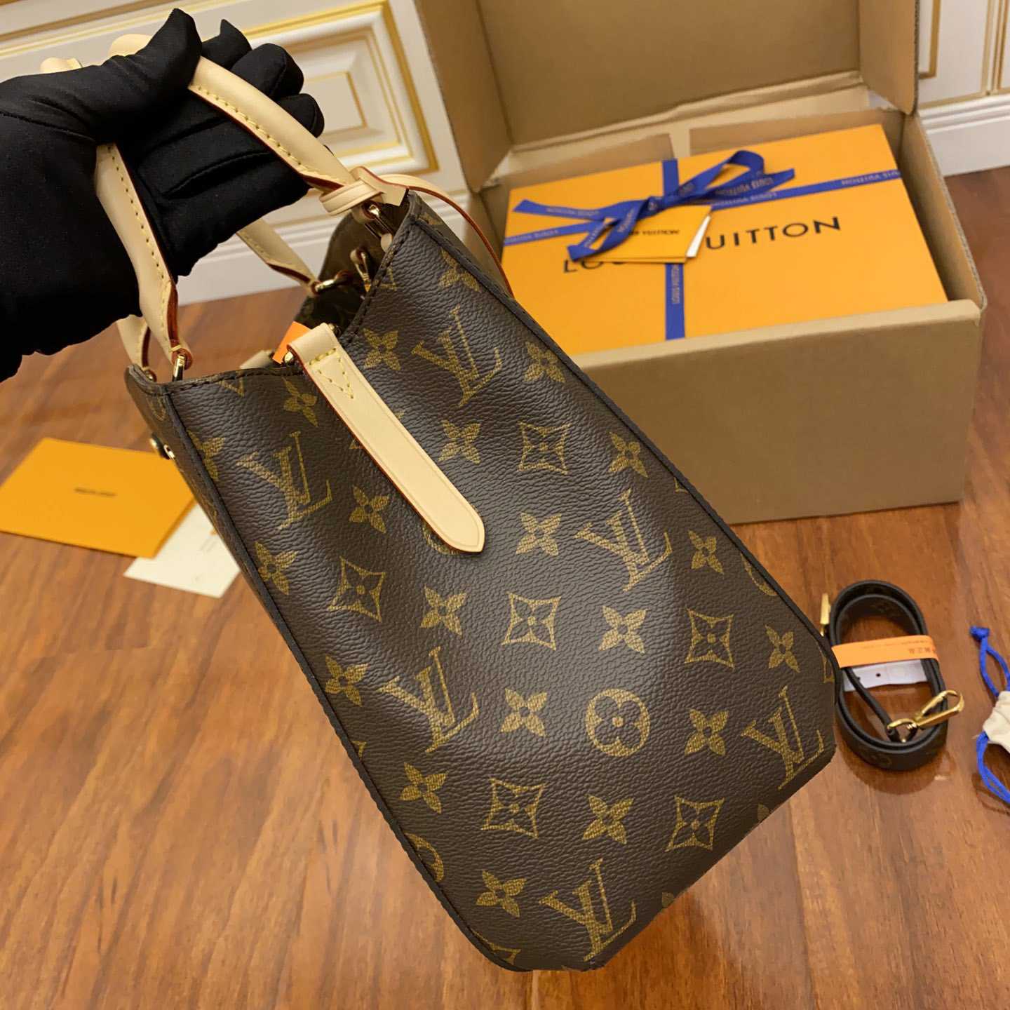Louis Vuitton Montaigne MM    M41056 - FashionPlug