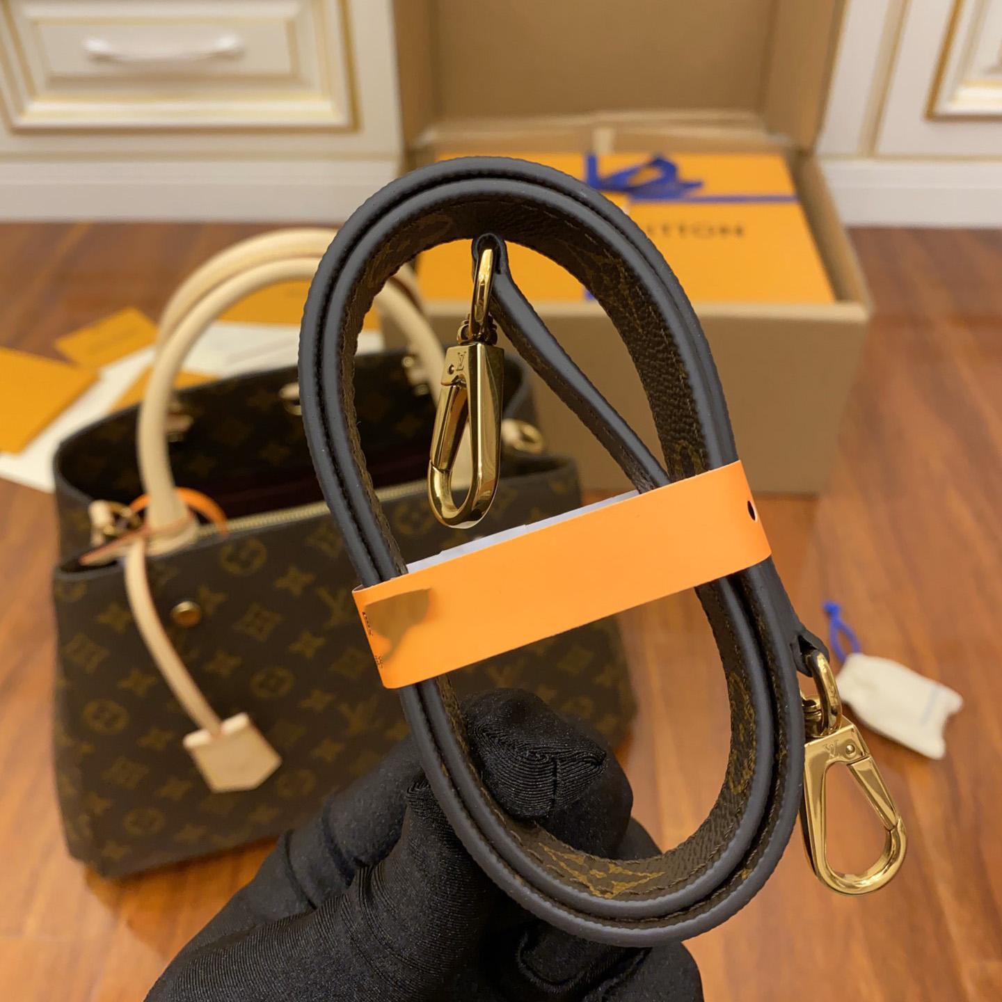 Louis Vuitton Montaigne MM    M41056 - FashionPlug