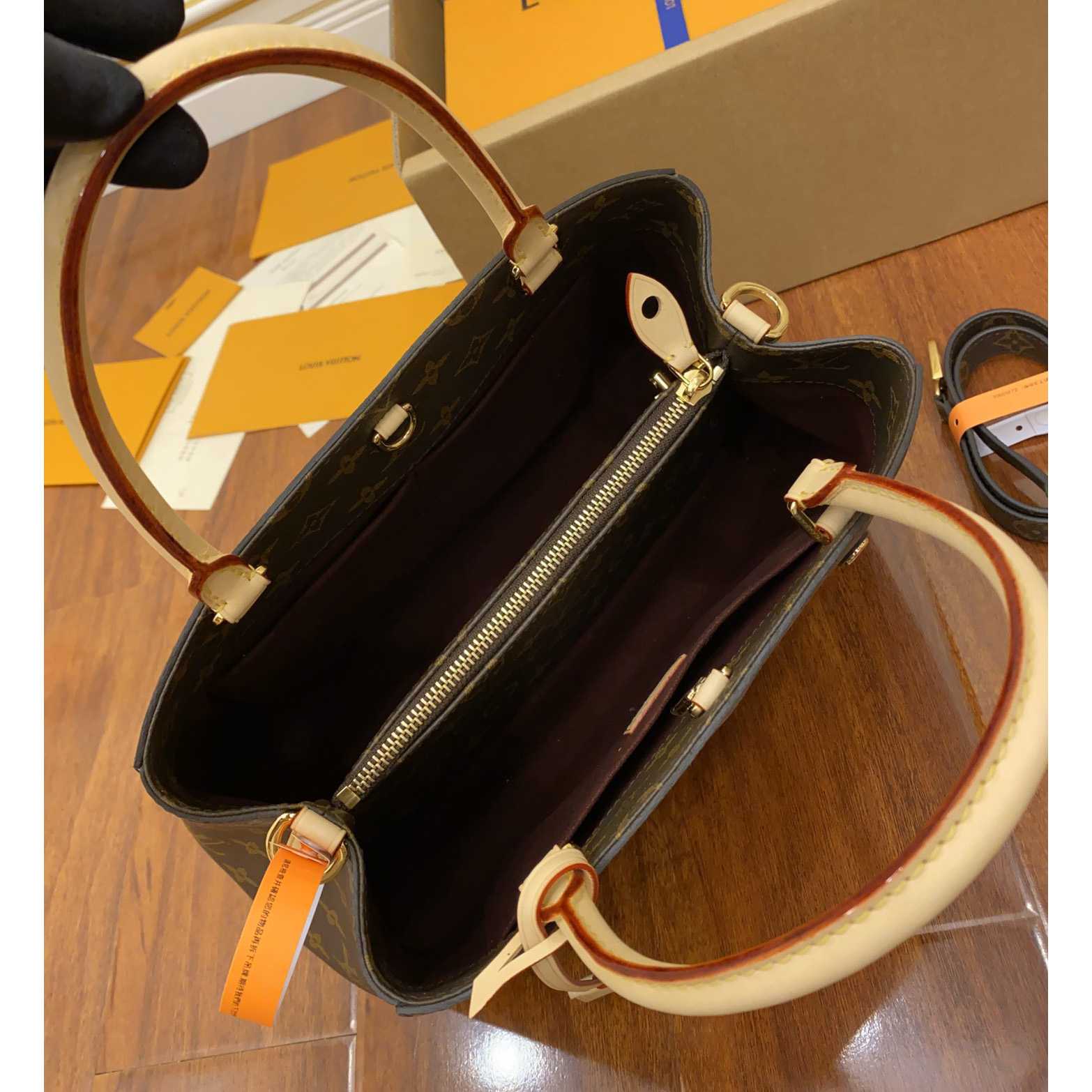 Louis Vuitton Montaigne MM    M41056 - FashionPlug