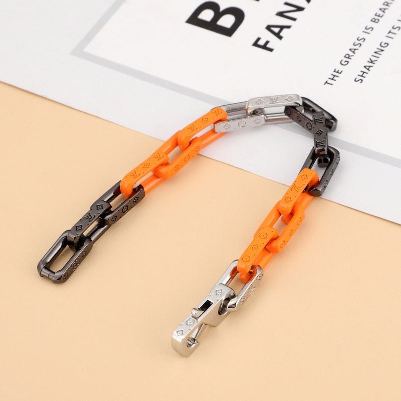 Louis Vuitton Monogram Chain Bracelet    MP3143 - FashionPlug