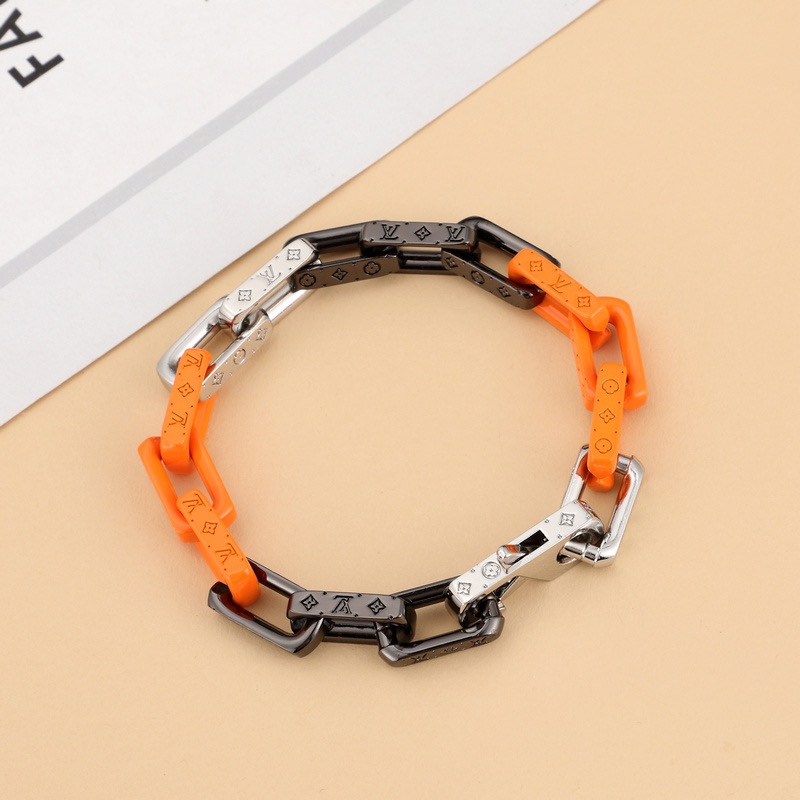 Louis Vuitton Monogram Chain Bracelet    MP3143 - FashionPlug