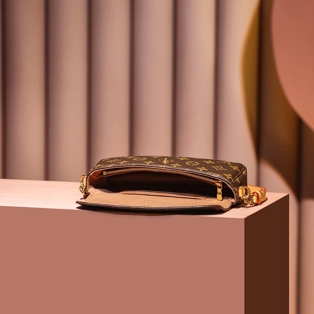 Louis Vuitton Wallet on Chain Ivy(23.5*12*4.3cm)     M81911 - FashionPlug