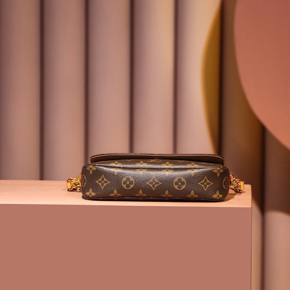 Louis Vuitton Wallet on Chain Ivy(23.5*12*4.3cm)     M81911 - FashionPlug