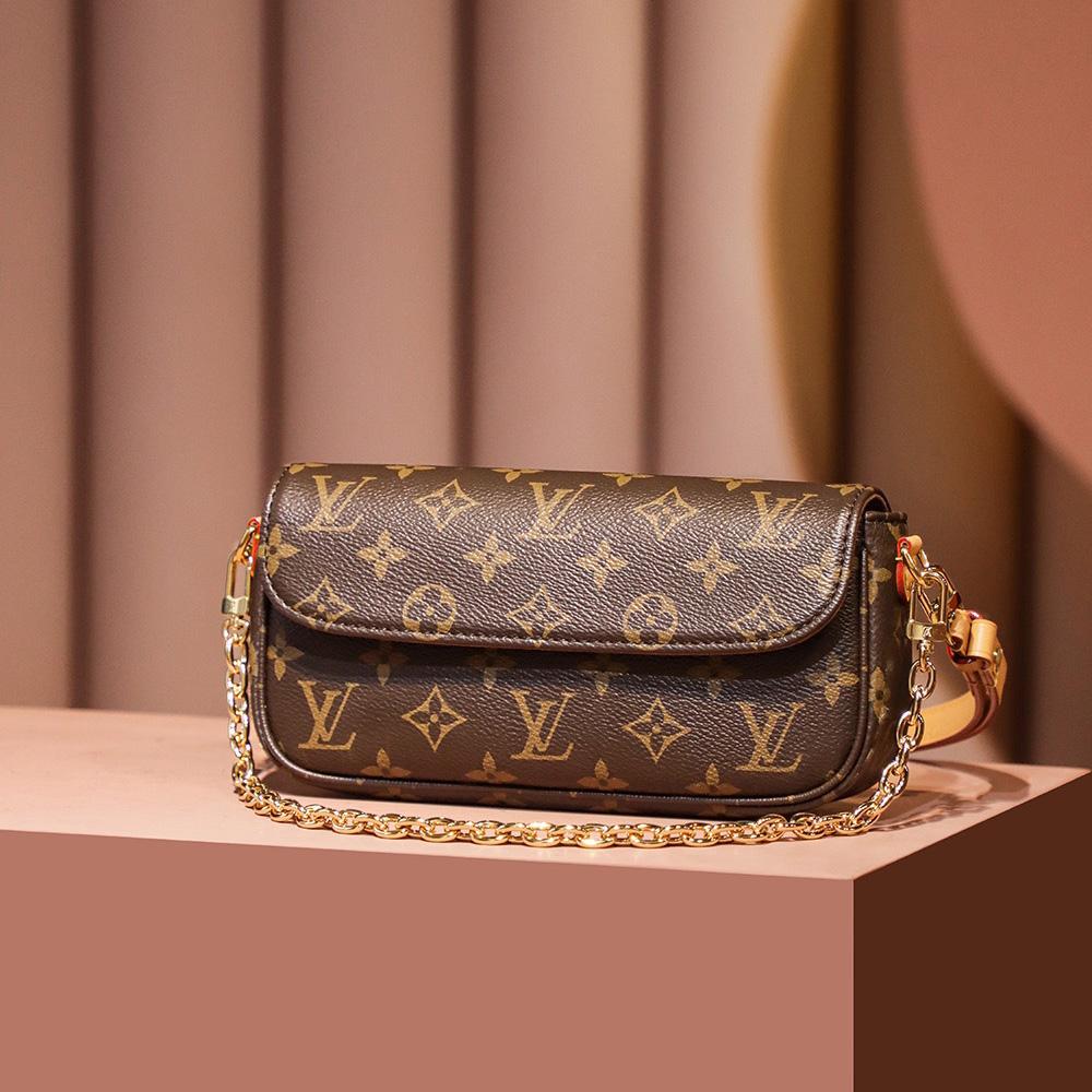 Louis Vuitton Wallet on Chain Ivy(23.5*12*4.3cm)     M81911 - FashionPlug