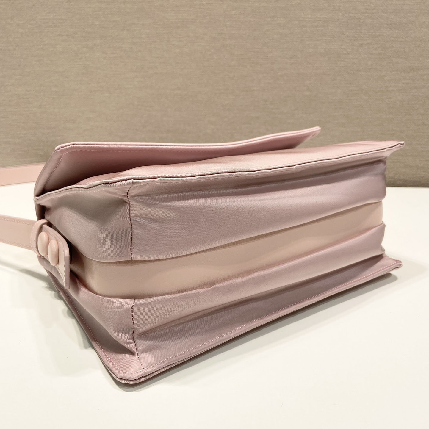 Prada Small Padded Re-Nylon Shoulder Bag - FashionPlug