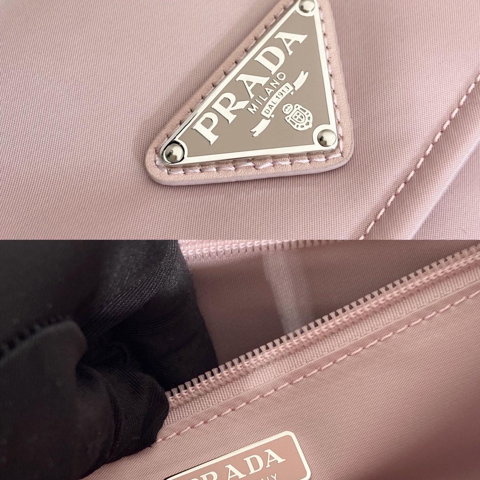 Prada Small Padded Re-Nylon Shoulder Bag - FashionPlug