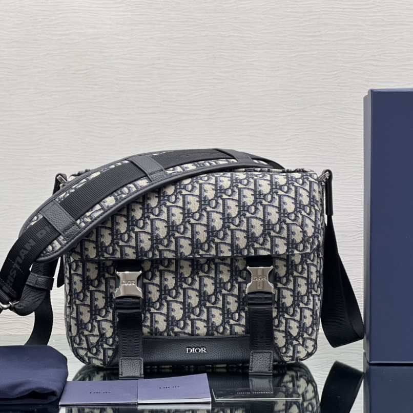 Dior Explorer Messenger Bag - FashionPlug
