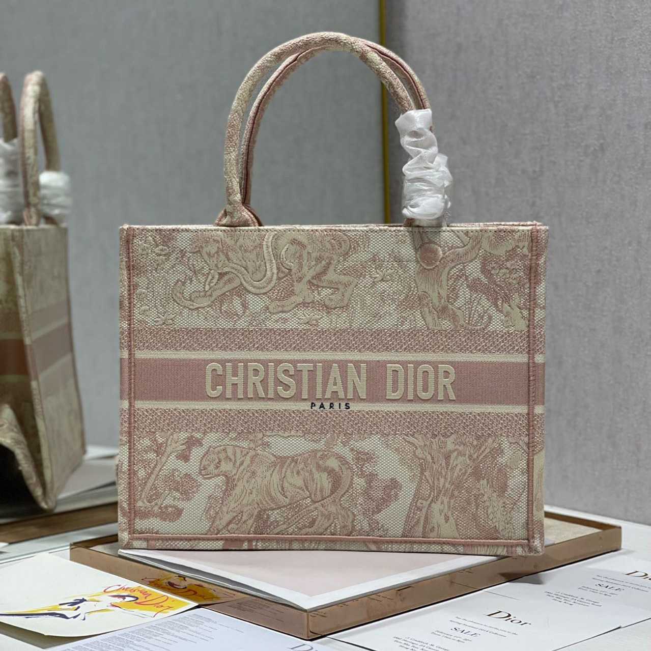 Dior Medium Dior Book Tote - FashionPlug