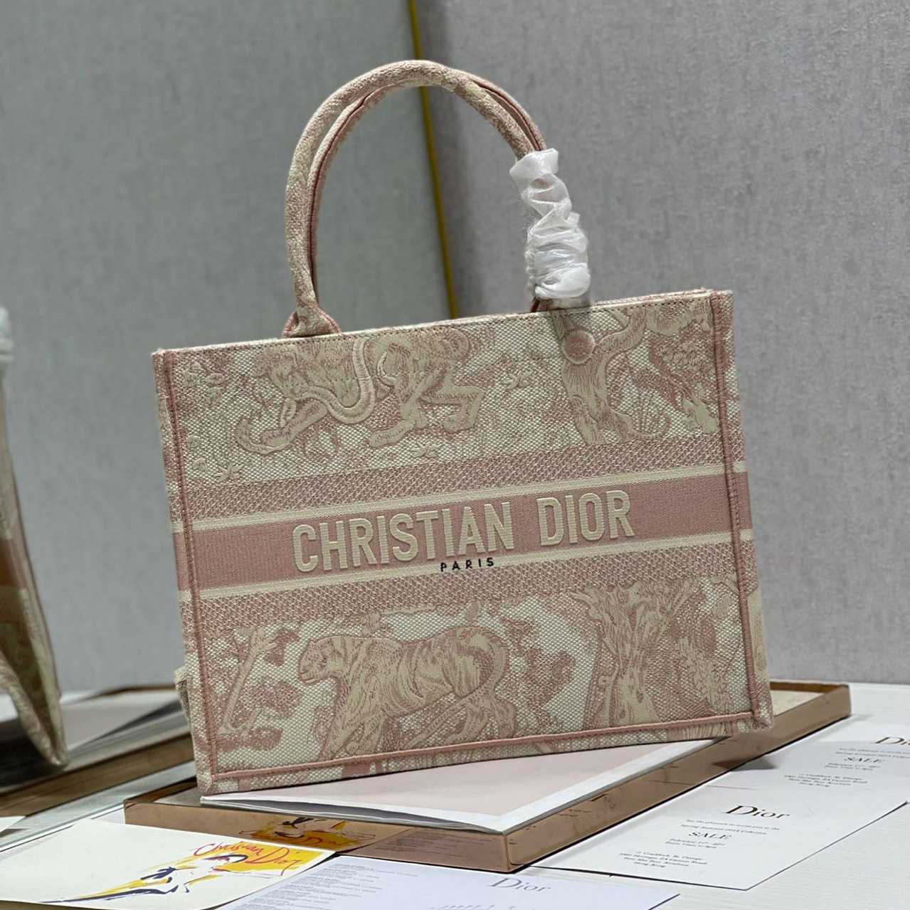 Dior Medium Dior Book Tote - FashionPlug