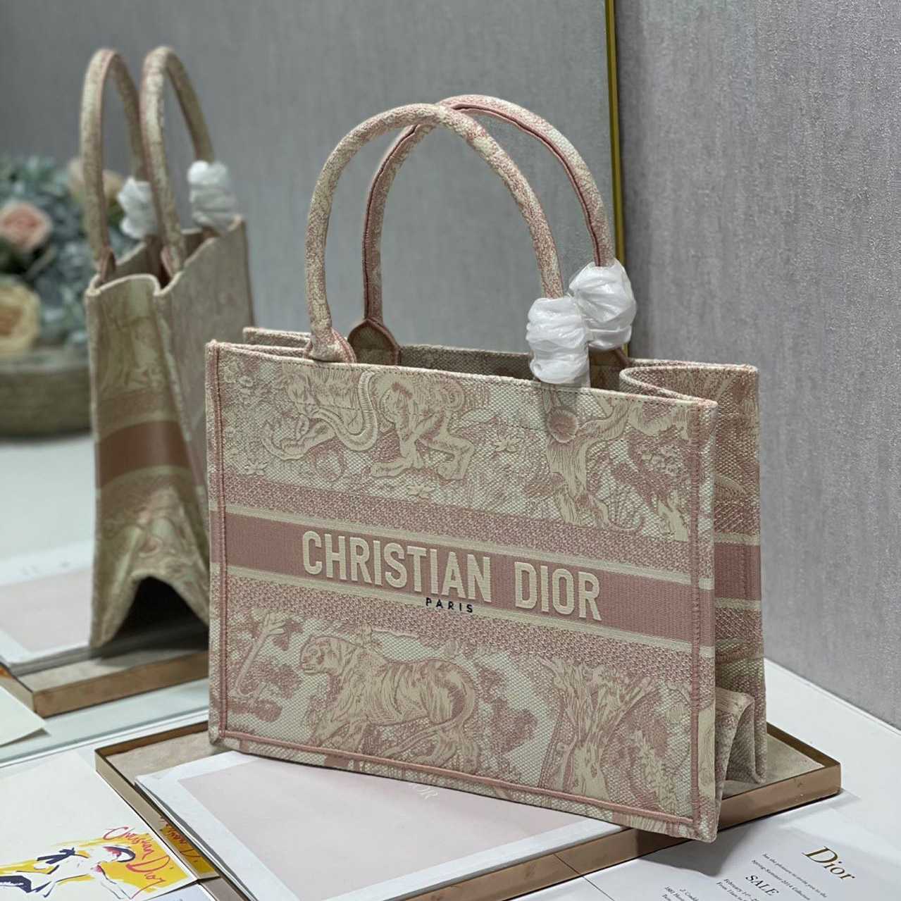 Dior Medium Dior Book Tote - FashionPlug