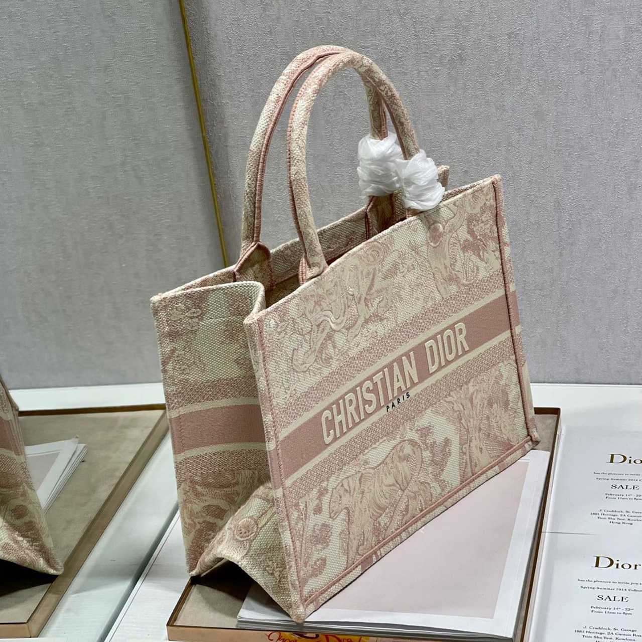 Dior Medium Dior Book Tote - FashionPlug