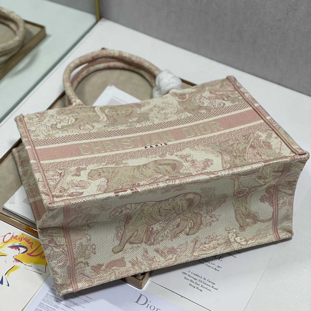 Dior Medium Dior Book Tote - FashionPlug