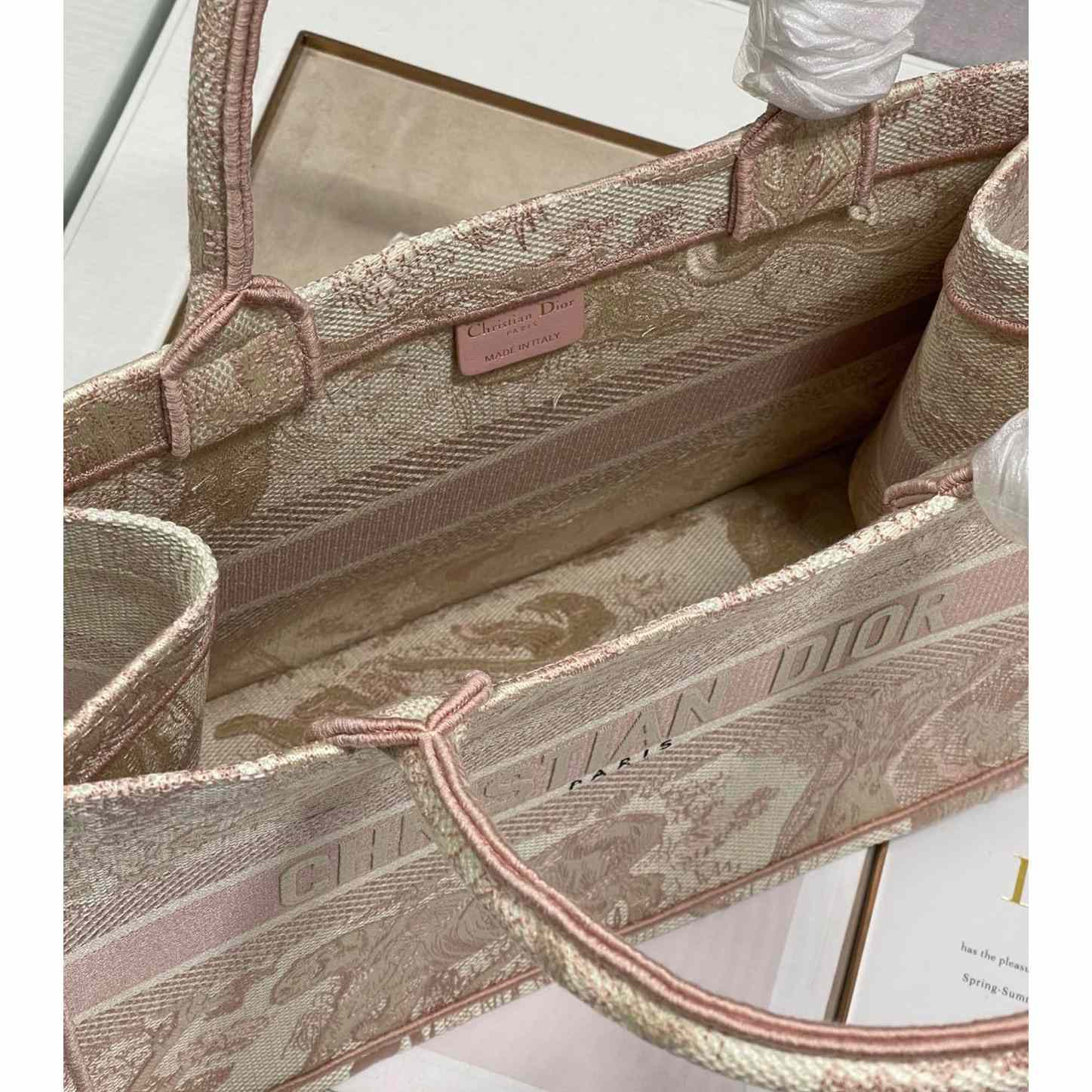 Dior Medium Dior Book Tote - FashionPlug