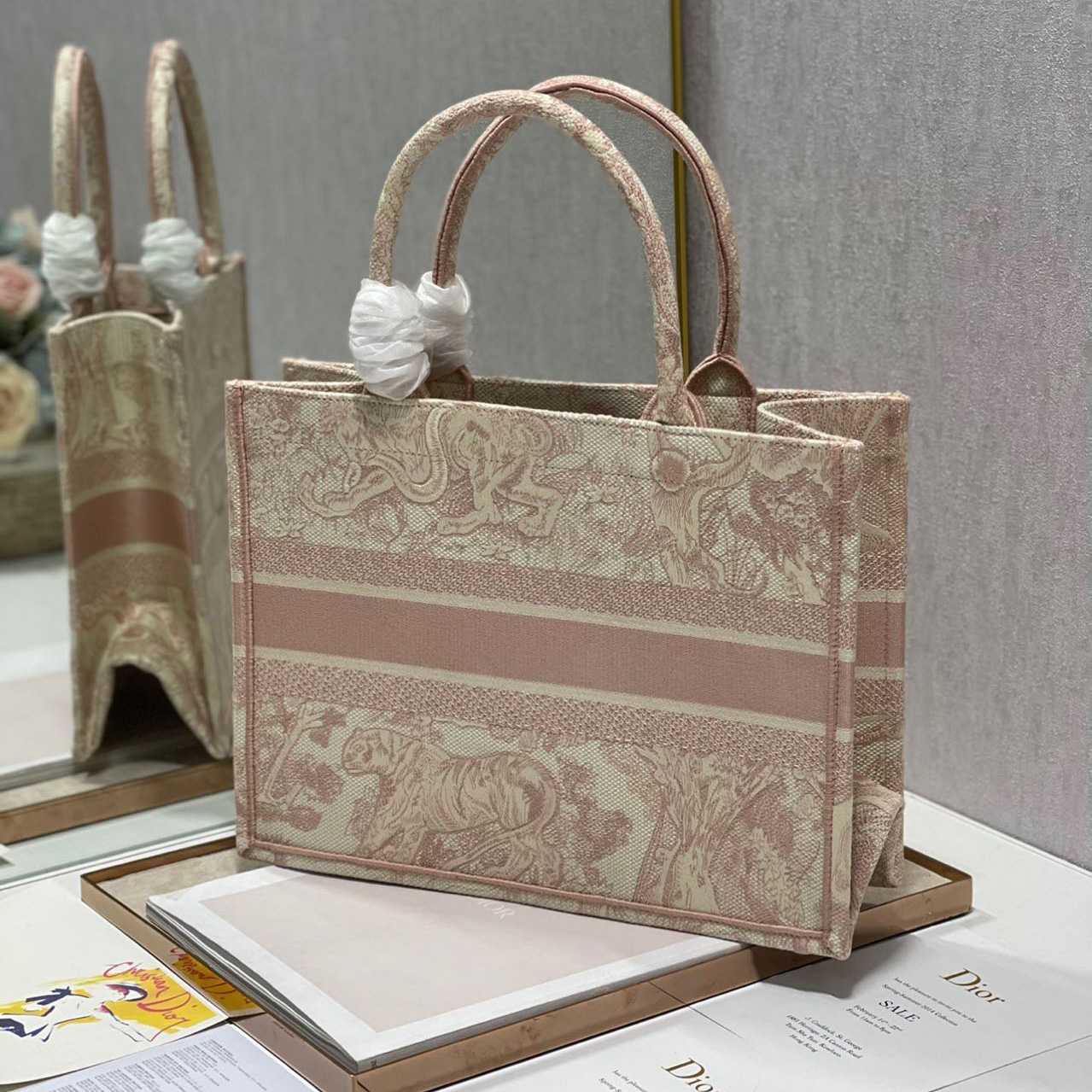 Dior Medium Dior Book Tote - FashionPlug