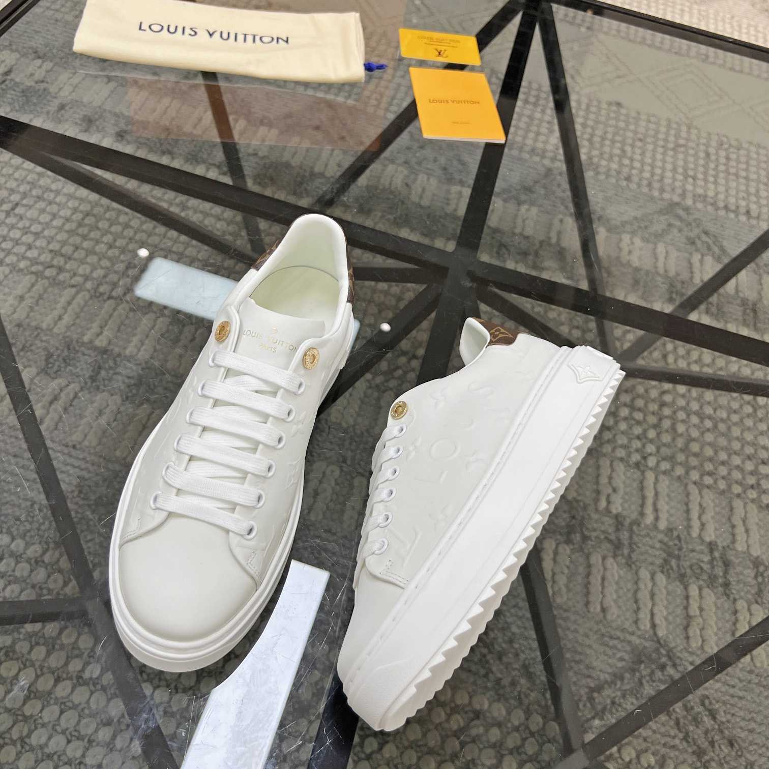 Louis Vuitton Time Out Sneaker (upon uk size)     1AAE5M - FashionPlug
