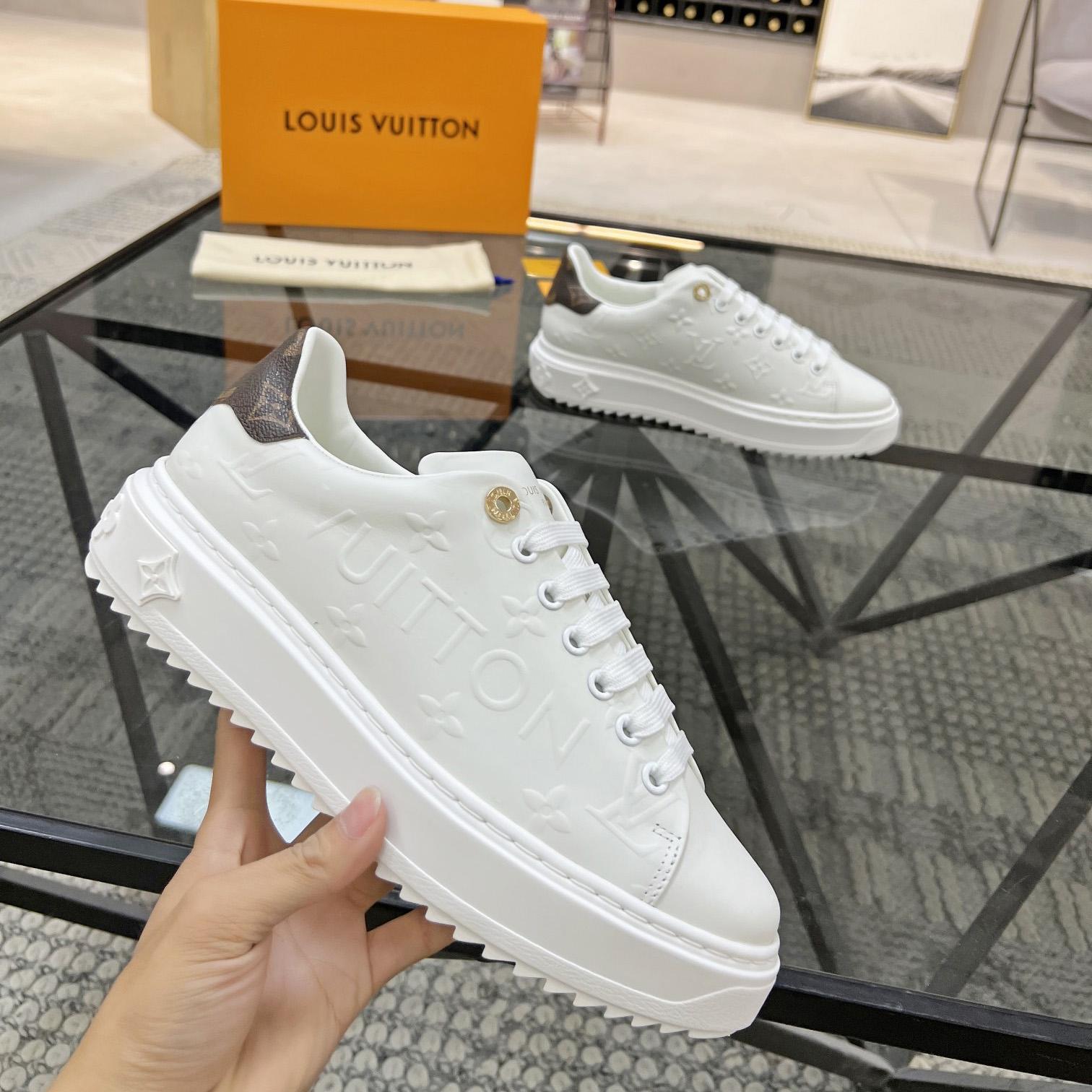 Louis Vuitton Time Out Sneaker (upon uk size)     1AAE5M - FashionPlug