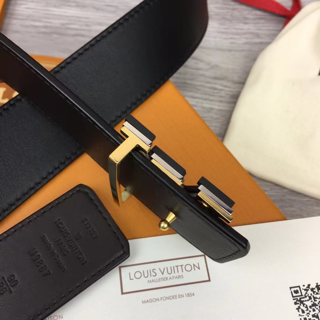 Louis Vuitton Reversible Belt  40mm - FashionPlug