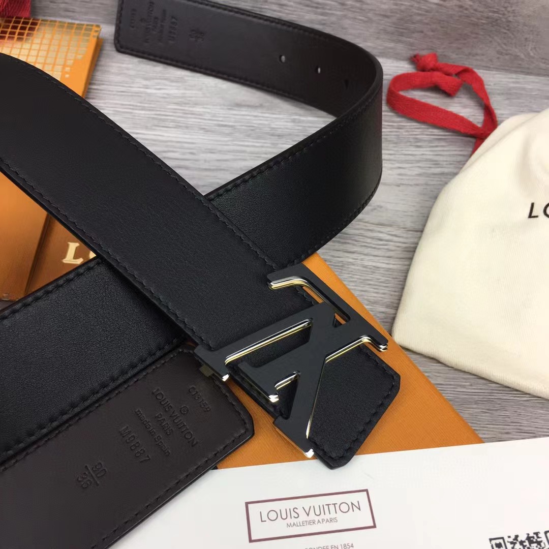 Louis Vuitton Reversible Belt  40mm - FashionPlug