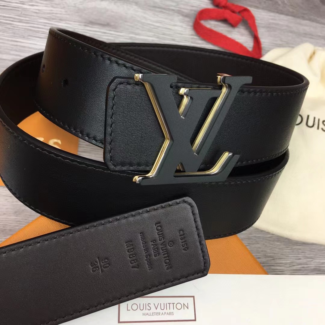 Louis Vuitton Reversible Belt  40mm - FashionPlug
