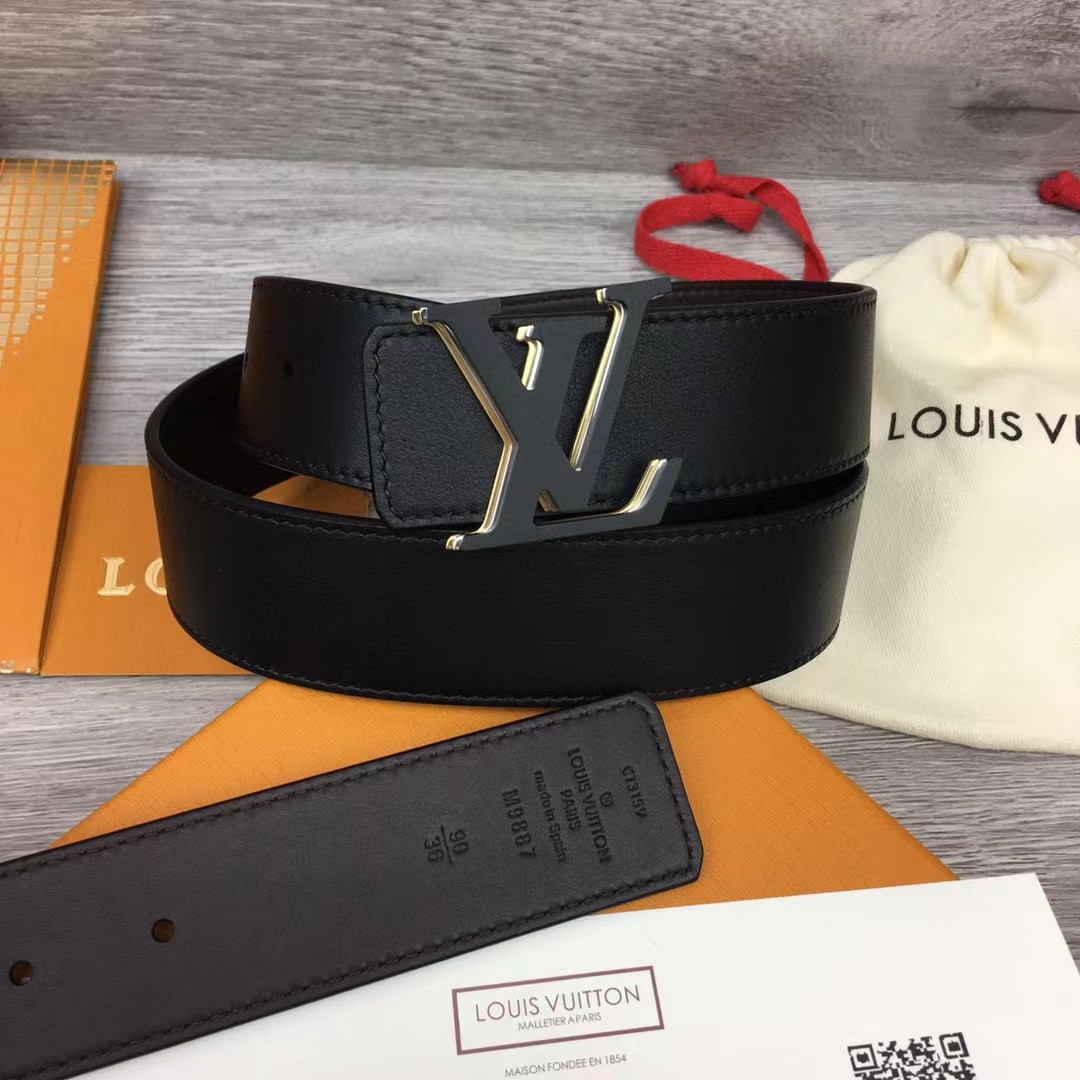 Louis Vuitton Reversible Belt  40mm - FashionPlug