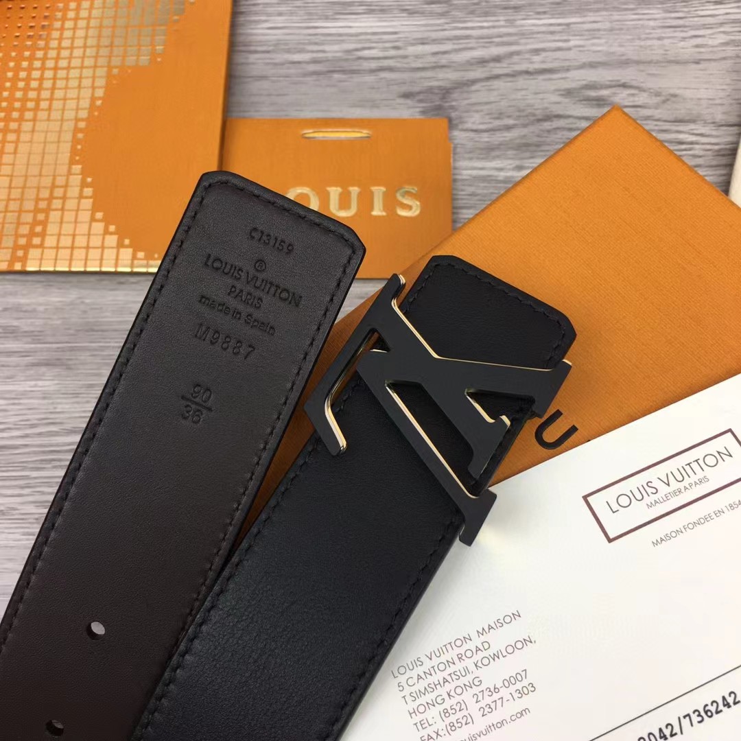 Louis Vuitton Reversible Belt  40mm - FashionPlug