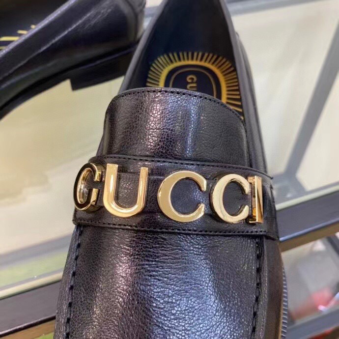 Gucci Leather Loafer - FashionPlug