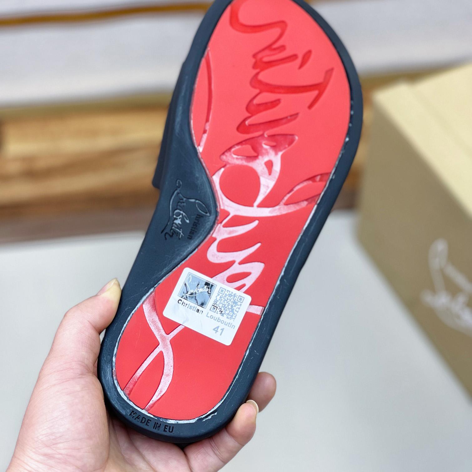 Christian Louboutin Men's Sandals - FashionPlug
