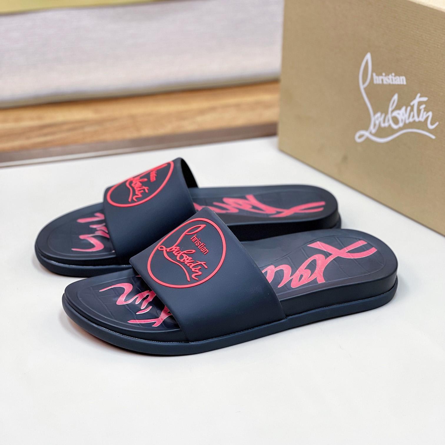 Christian Louboutin Men's Sandals - FashionPlug