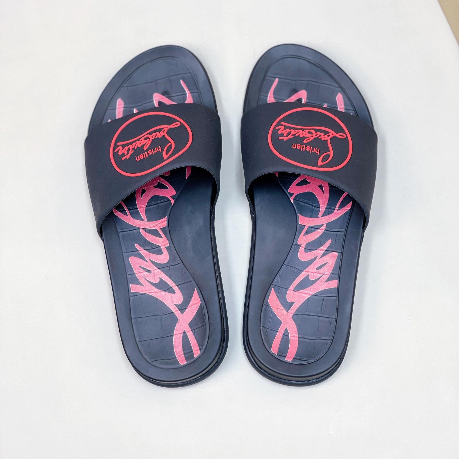 Christian Louboutin Men's Sandals - FashionPlug