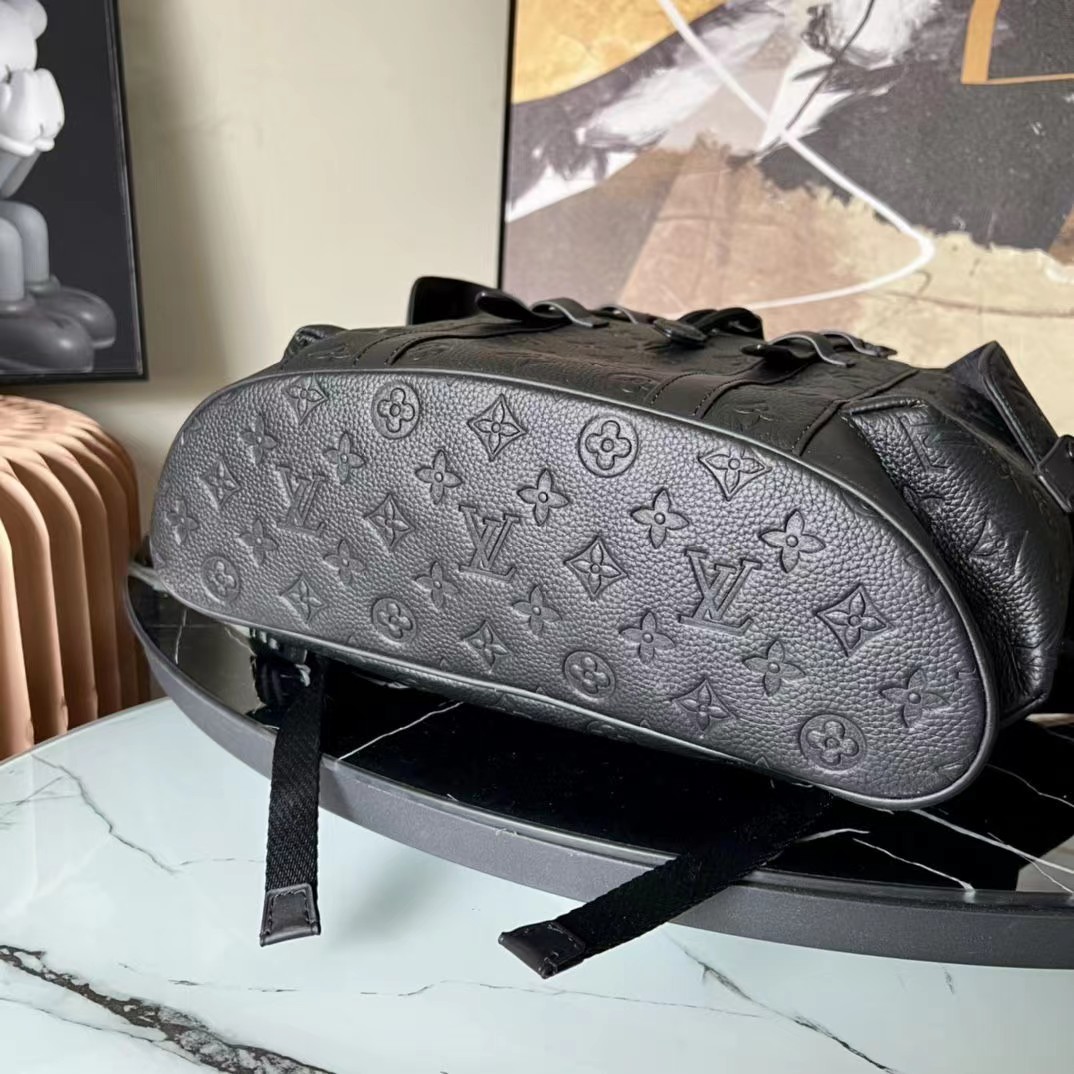 Louis Vuitton Christopher MM Backpack (41-48-13CM)     M55699 - FashionPlug