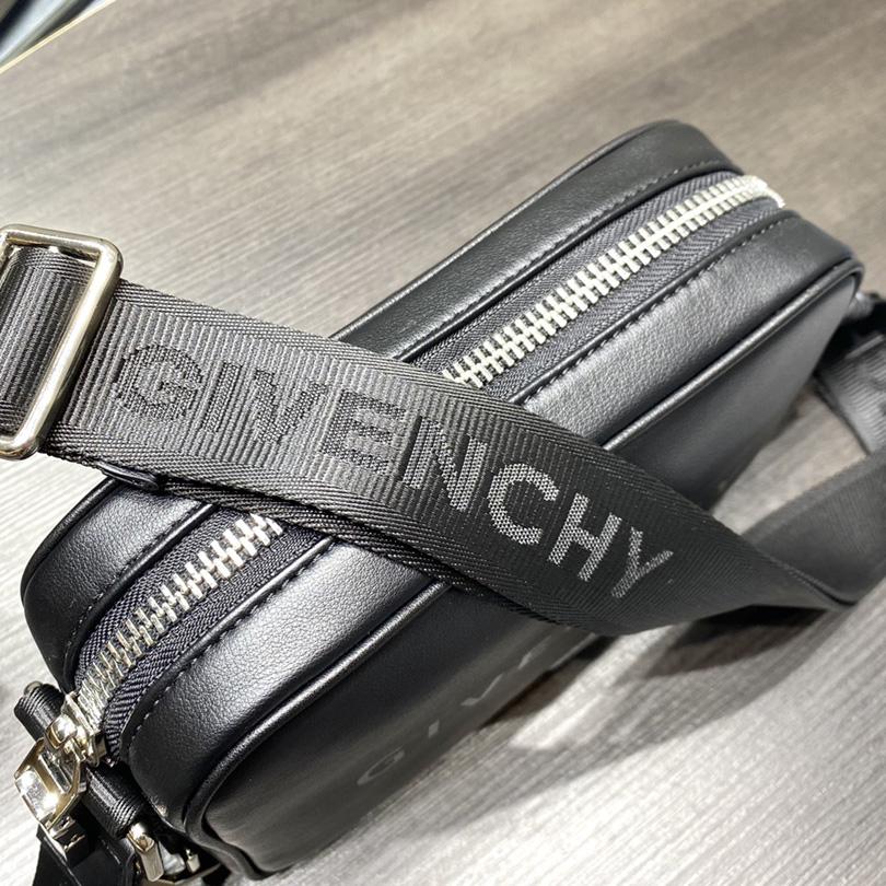 Givenchy Black Camera Messenger Bag (20x14x6cm) - FashionPlug