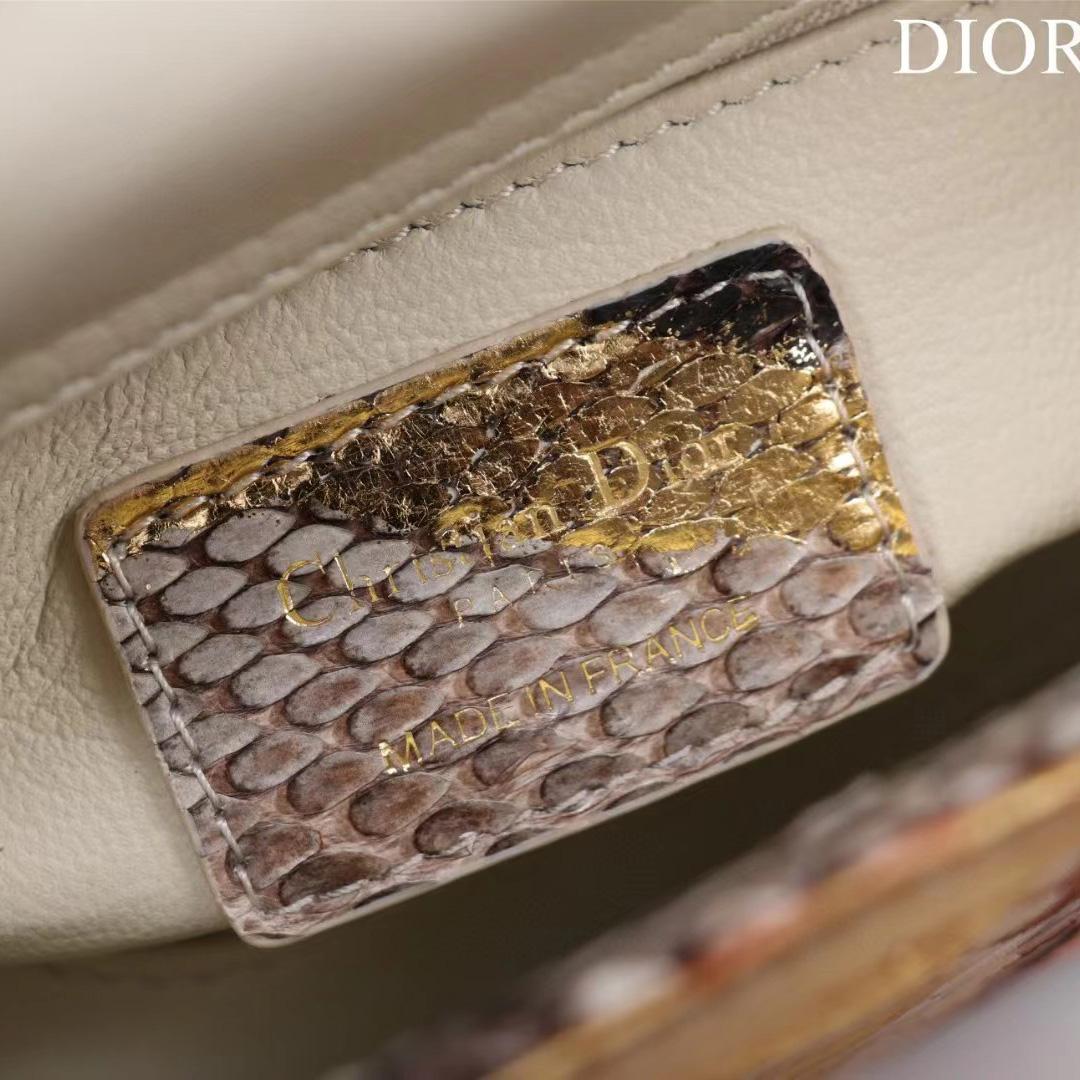 Dior Lady Dior Bag (17-15-7 cm) - FashionPlug
