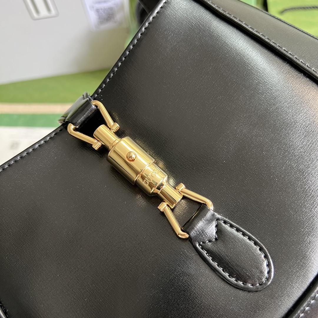 Gucci Jackie 1961 Small Shoulder Bag(27.5*19*4cm) - FashionPlug