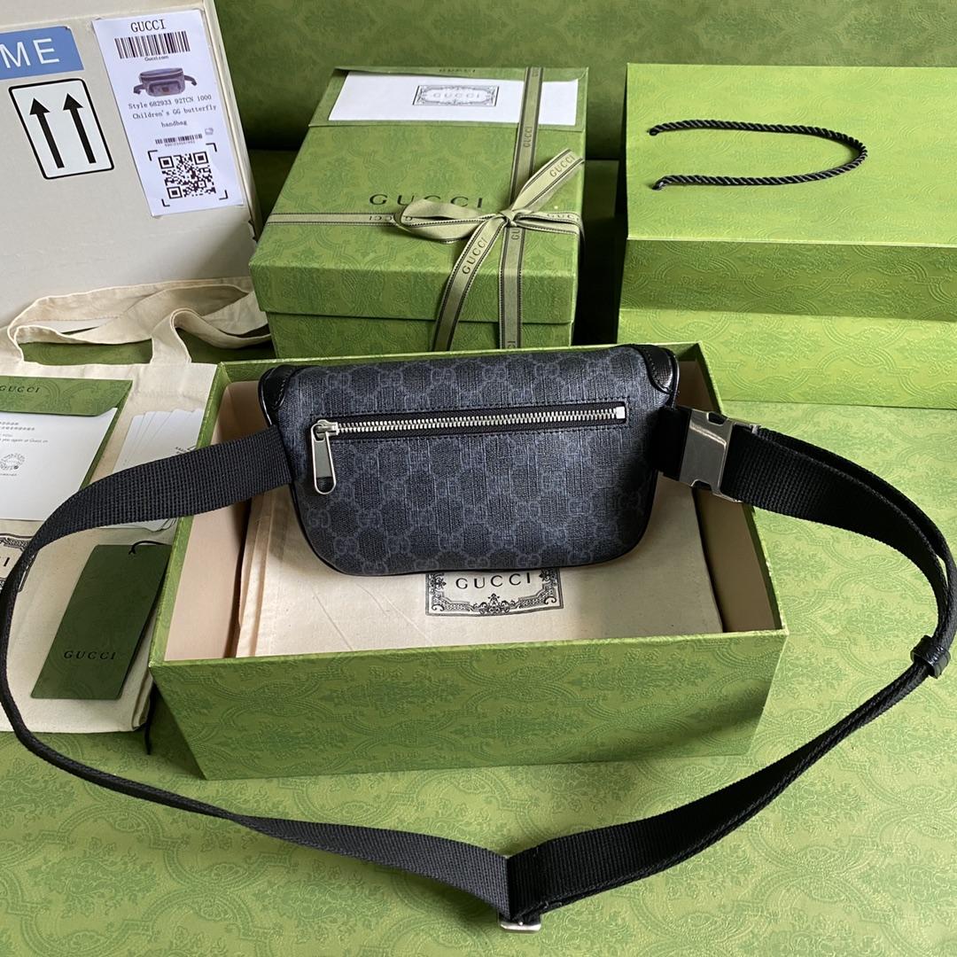 Gucci Belt Bag With Interlocking G(23x 12x 2.5cm) - FashionPlug