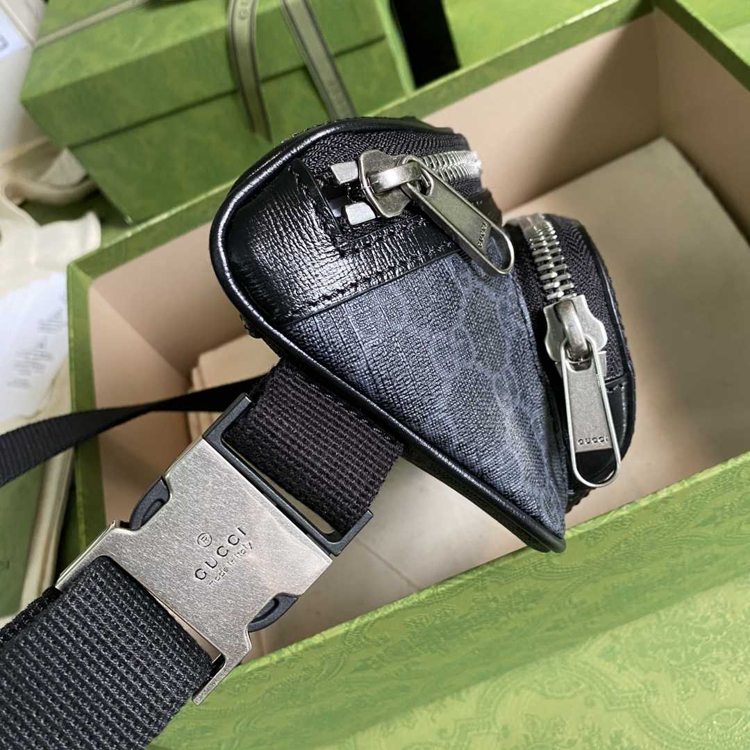 Gucci Belt Bag With Interlocking G(23x 12x 2.5cm) - FashionPlug