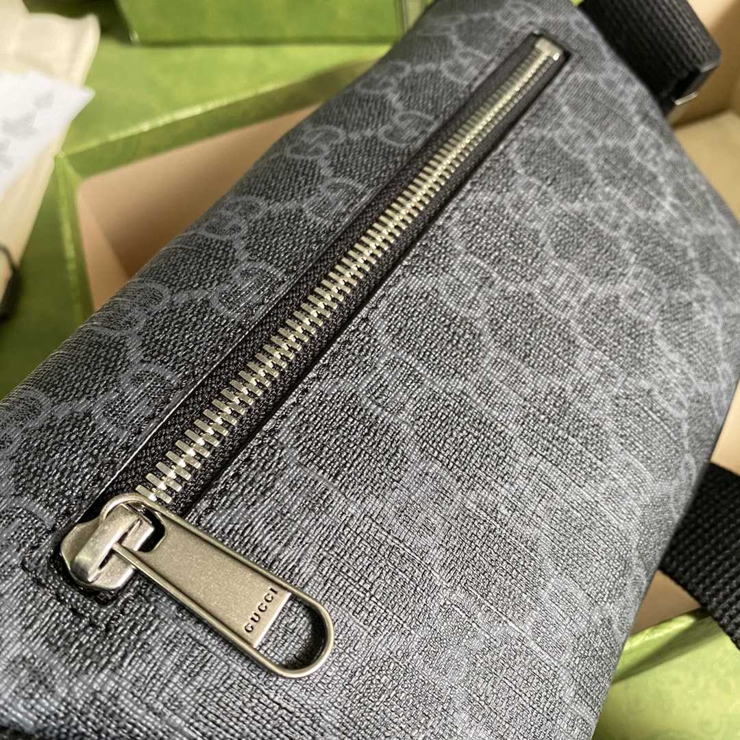 Gucci Belt Bag With Interlocking G(23x 12x 2.5cm) - FashionPlug