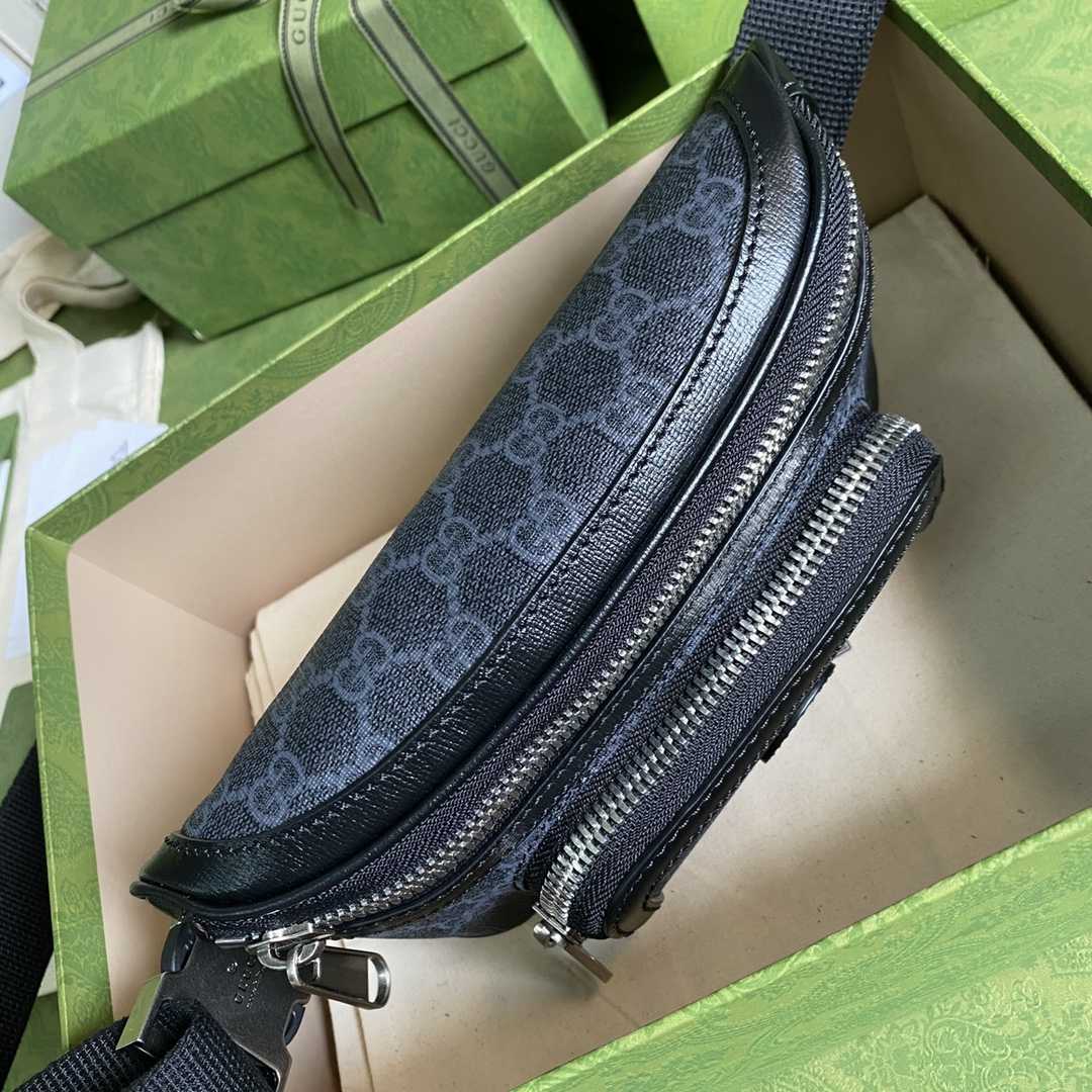 Gucci Belt Bag With Interlocking G(23x 12x 2.5cm) - FashionPlug