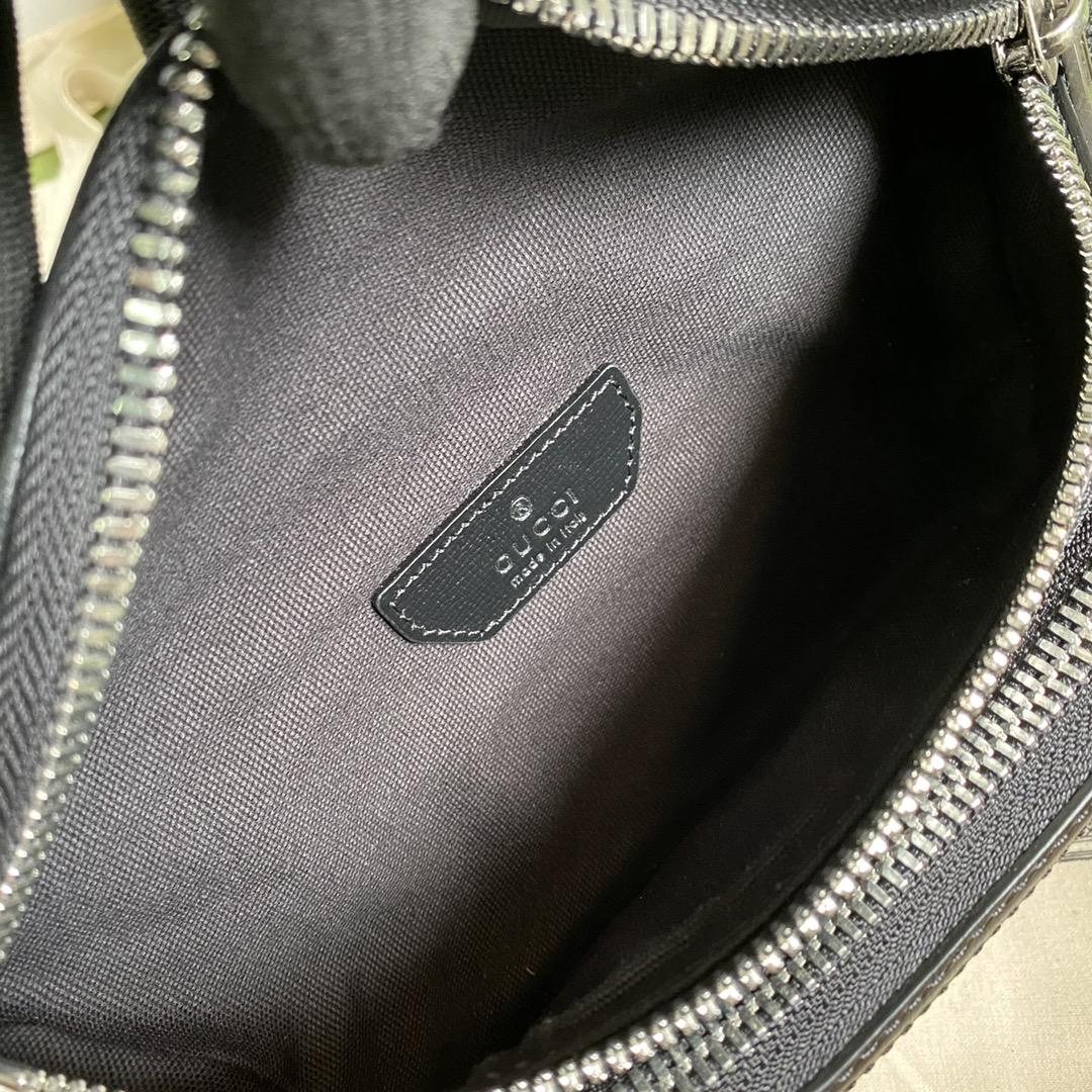 Gucci Belt Bag With Interlocking G(23x 12x 2.5cm) - FashionPlug