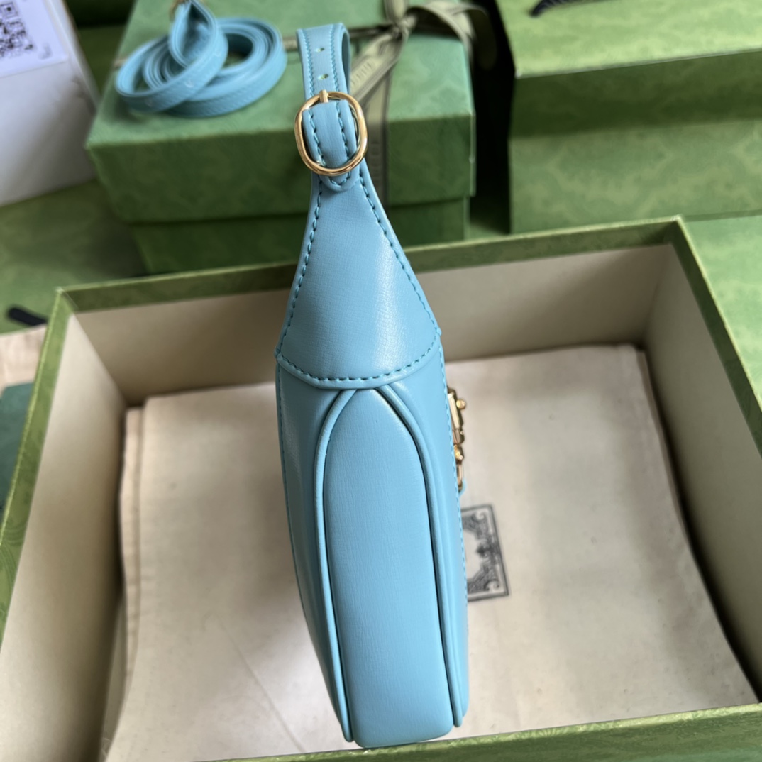 Gucci Jackie 1961 Mini Shoulder Bag (19x13x3cm) - FashionPlug