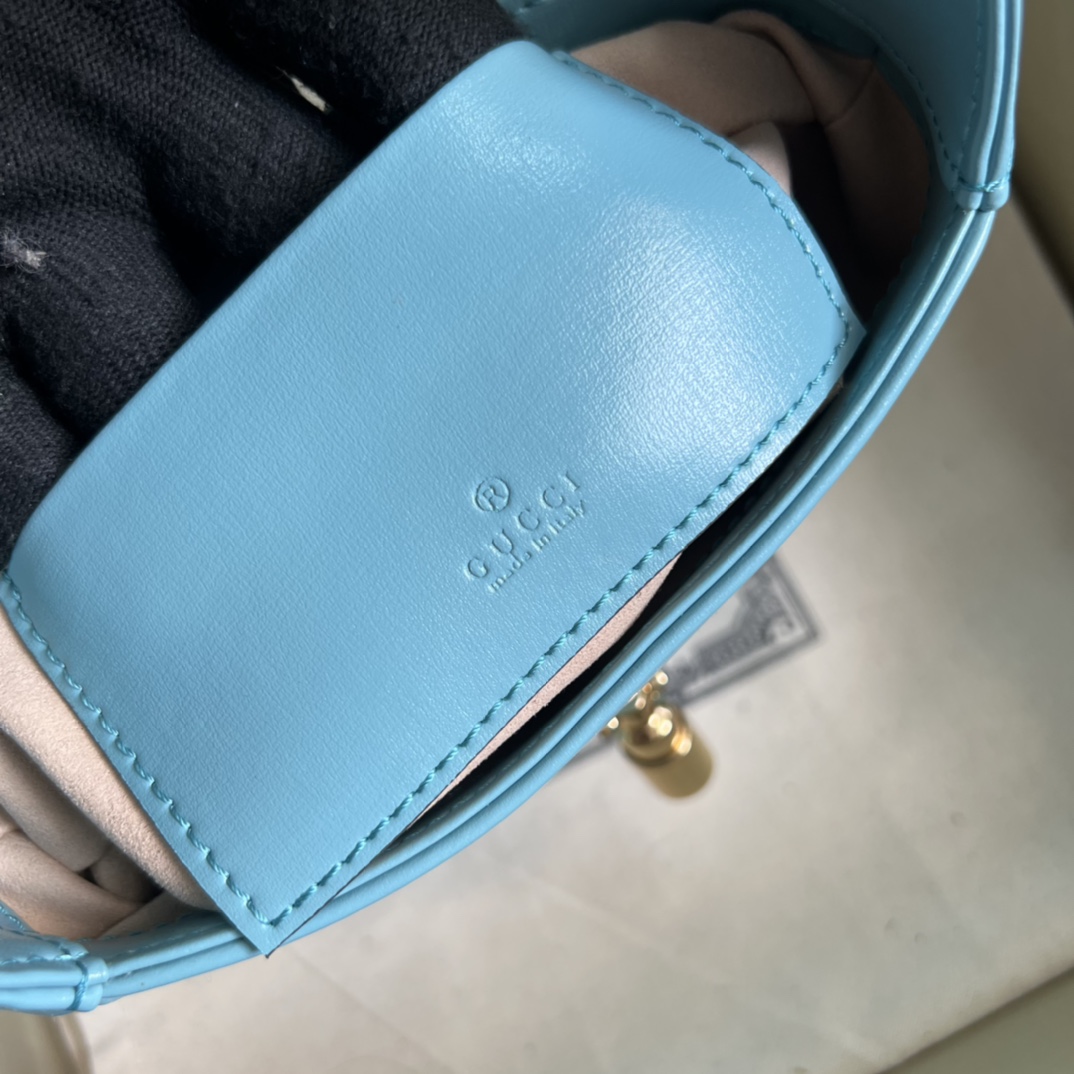 Gucci Jackie 1961 Mini Shoulder Bag (19x13x3cm) - FashionPlug