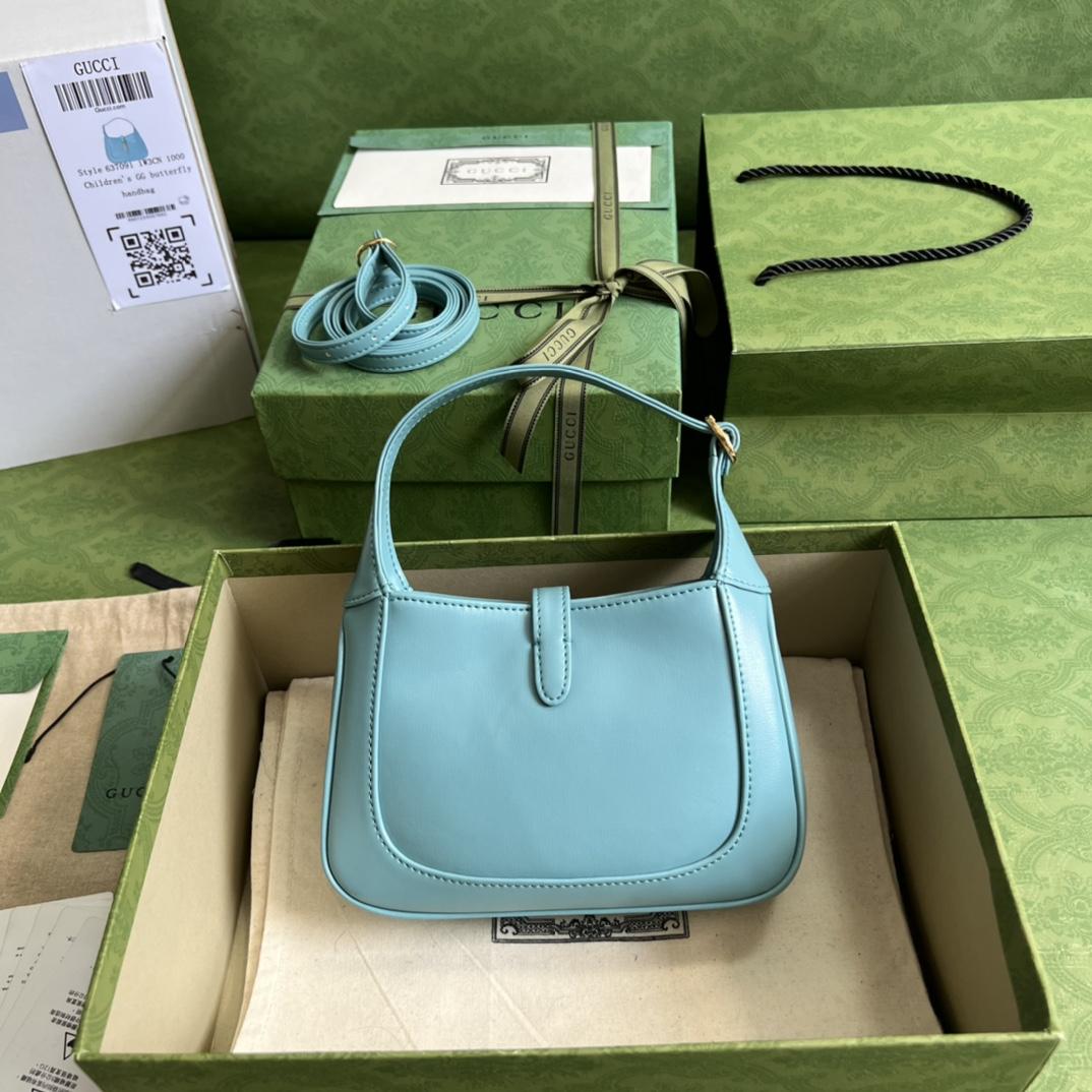 Gucci Jackie 1961 Mini Shoulder Bag (19x13x3cm) - FashionPlug