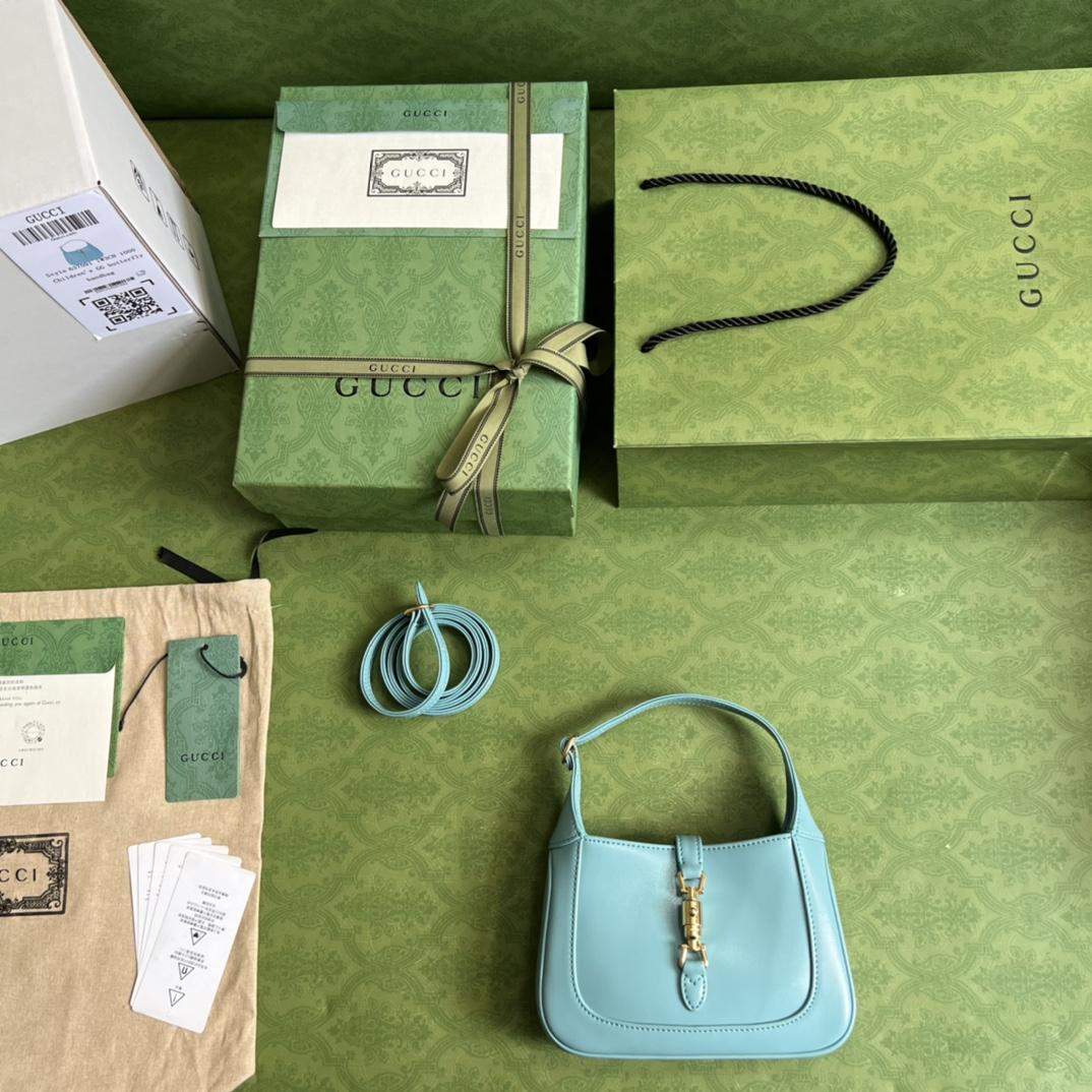 Gucci Jackie 1961 Mini Shoulder Bag (19x13x3cm) - FashionPlug