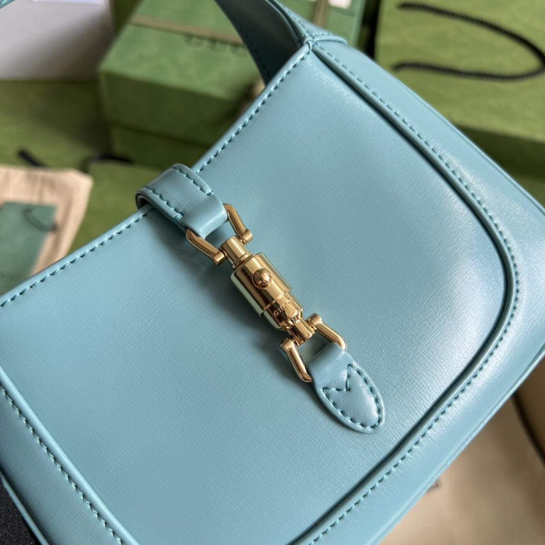 Gucci Jackie 1961 Mini Shoulder Bag (19x13x3cm) - FashionPlug