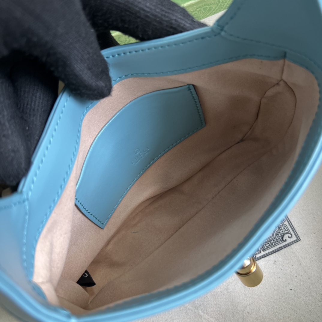 Gucci Jackie 1961 Mini Shoulder Bag (19x13x3cm) - FashionPlug