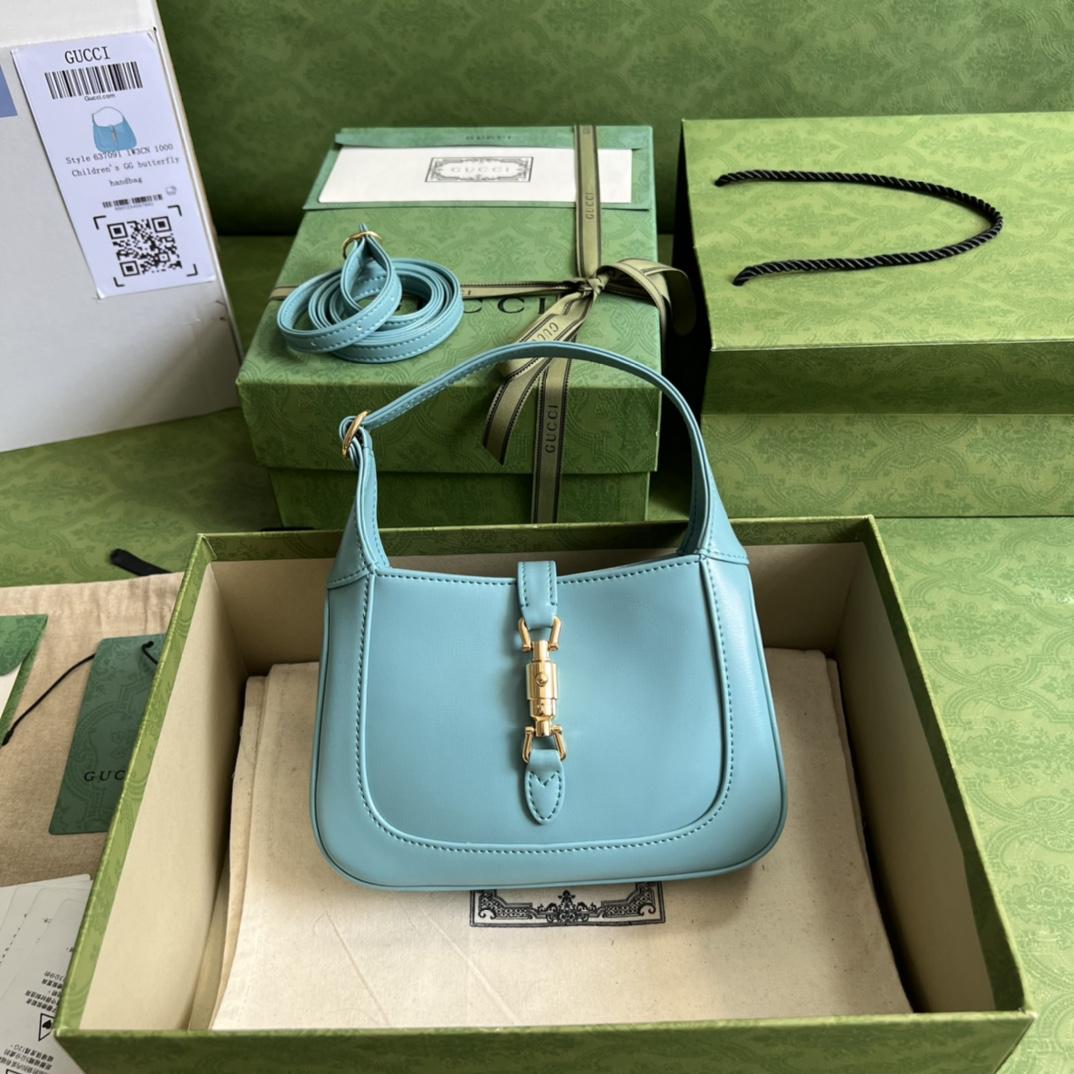 Gucci Jackie 1961 Mini Shoulder Bag (19x13x3cm) - FashionPlug