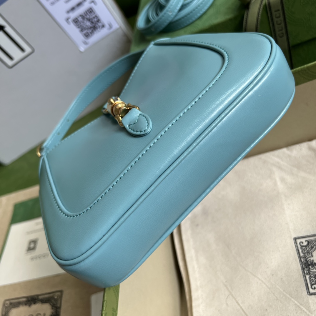 Gucci Jackie 1961 Mini Shoulder Bag (19x13x3cm) - FashionPlug