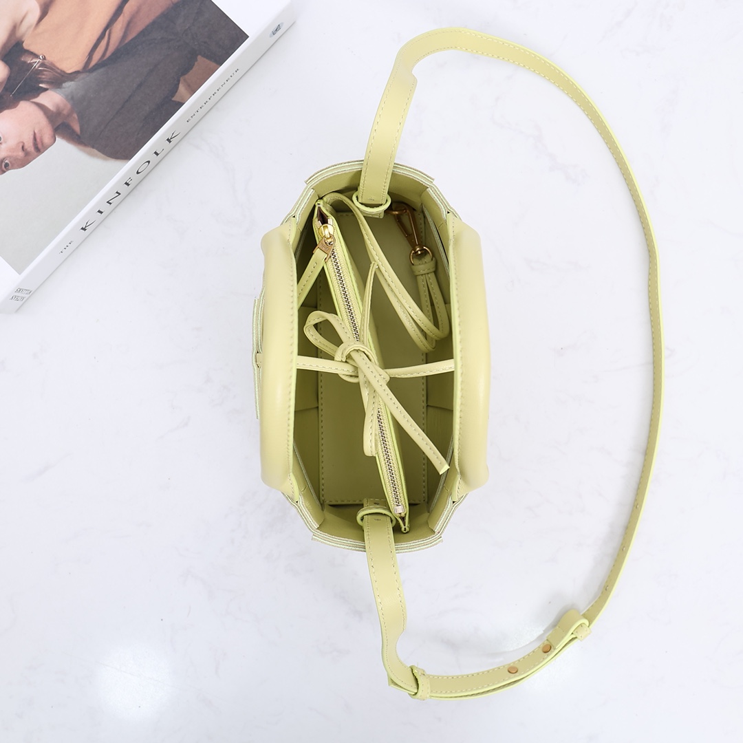 Bottega Veneta Candy Arco Tote Bag - FashionPlug