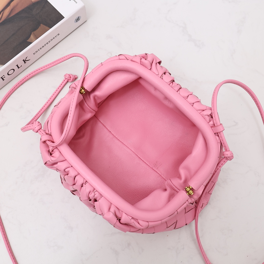 Bottega Veneta Mini Pouch - FashionPlug