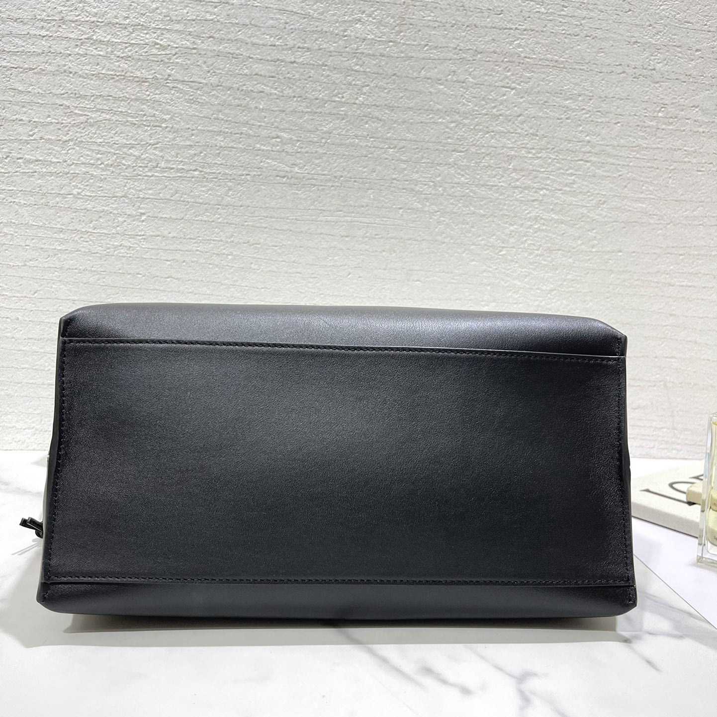 Loewe Cubi Crossbody Bag In Supple Smooth Calfskin And Jacquard - FashionPlug