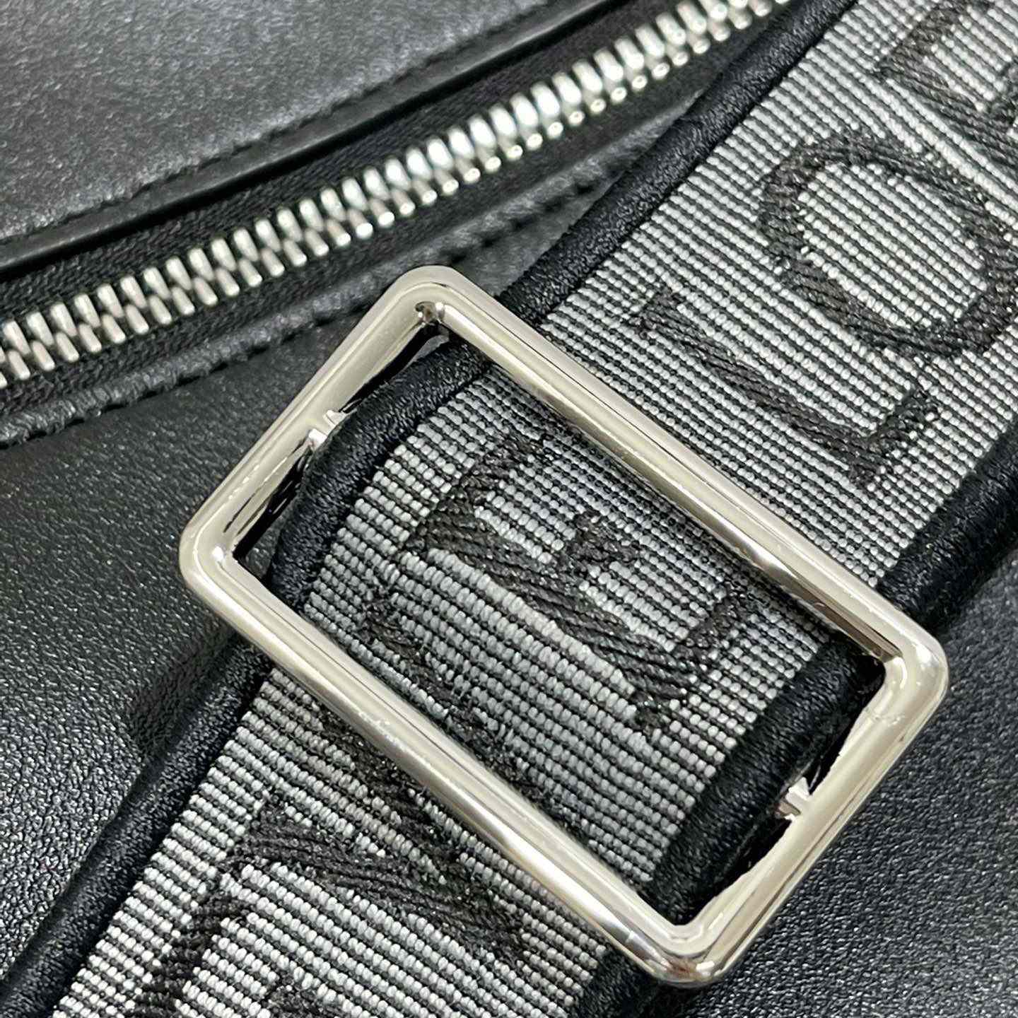 Loewe Cubi Crossbody Bag In Supple Smooth Calfskin And Jacquard - FashionPlug